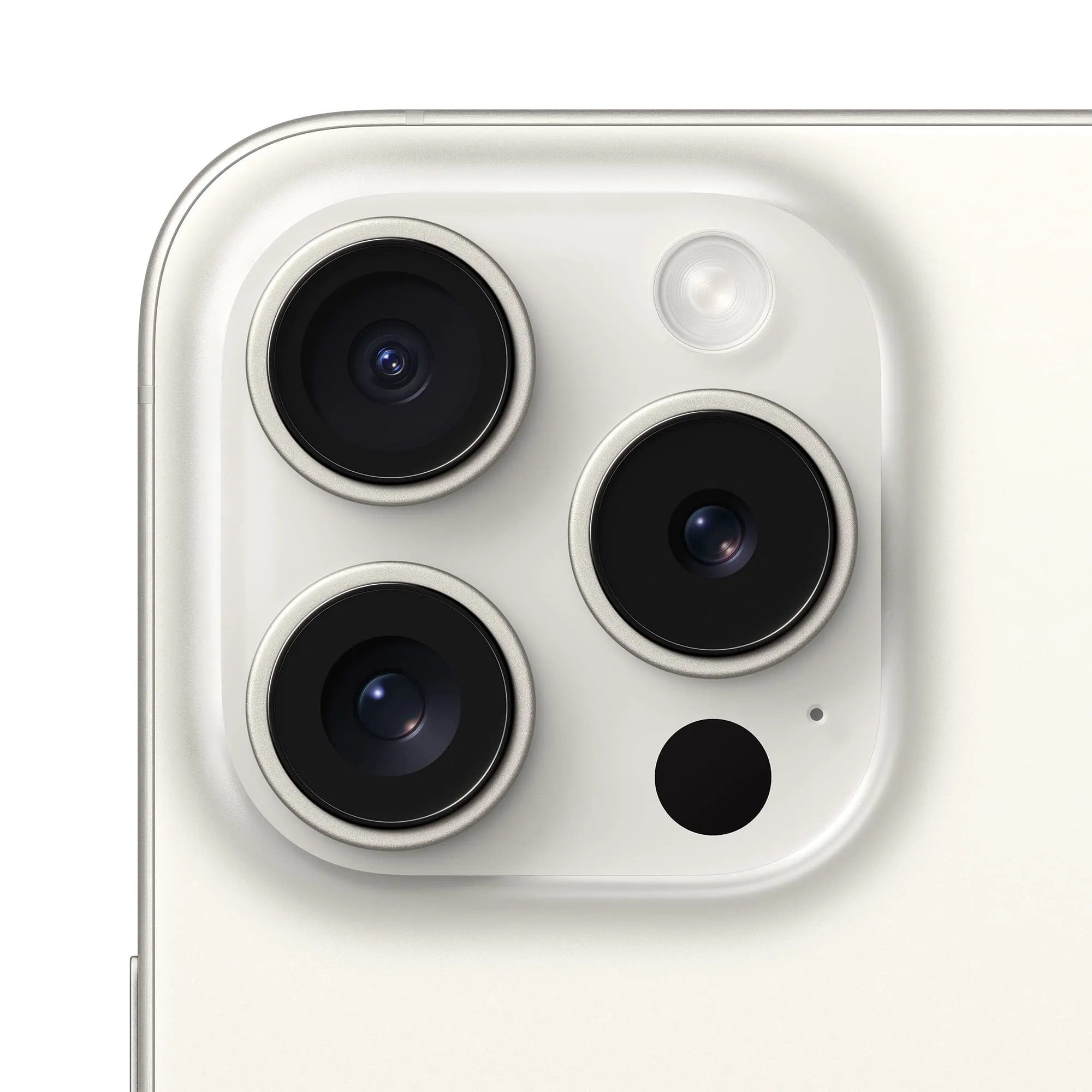 Apple iPhone 15 Pro 256GB White Titanium (MTV43) ᐈ Купить Apple