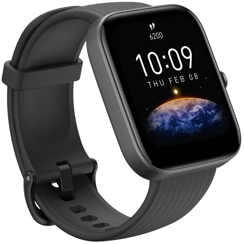 Смарт-годинник Amazfit Bip 3 Pro (Black) A2171. Купити Смарт
