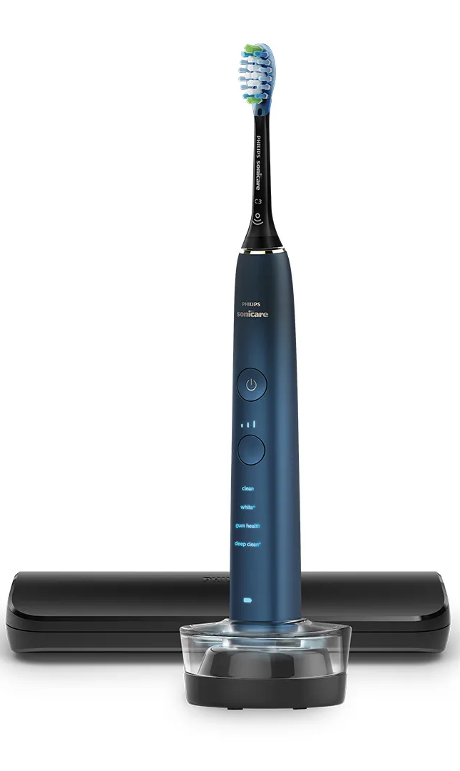 Электрическая зубная щетка Philips Sonicare Diamond Clean 9000