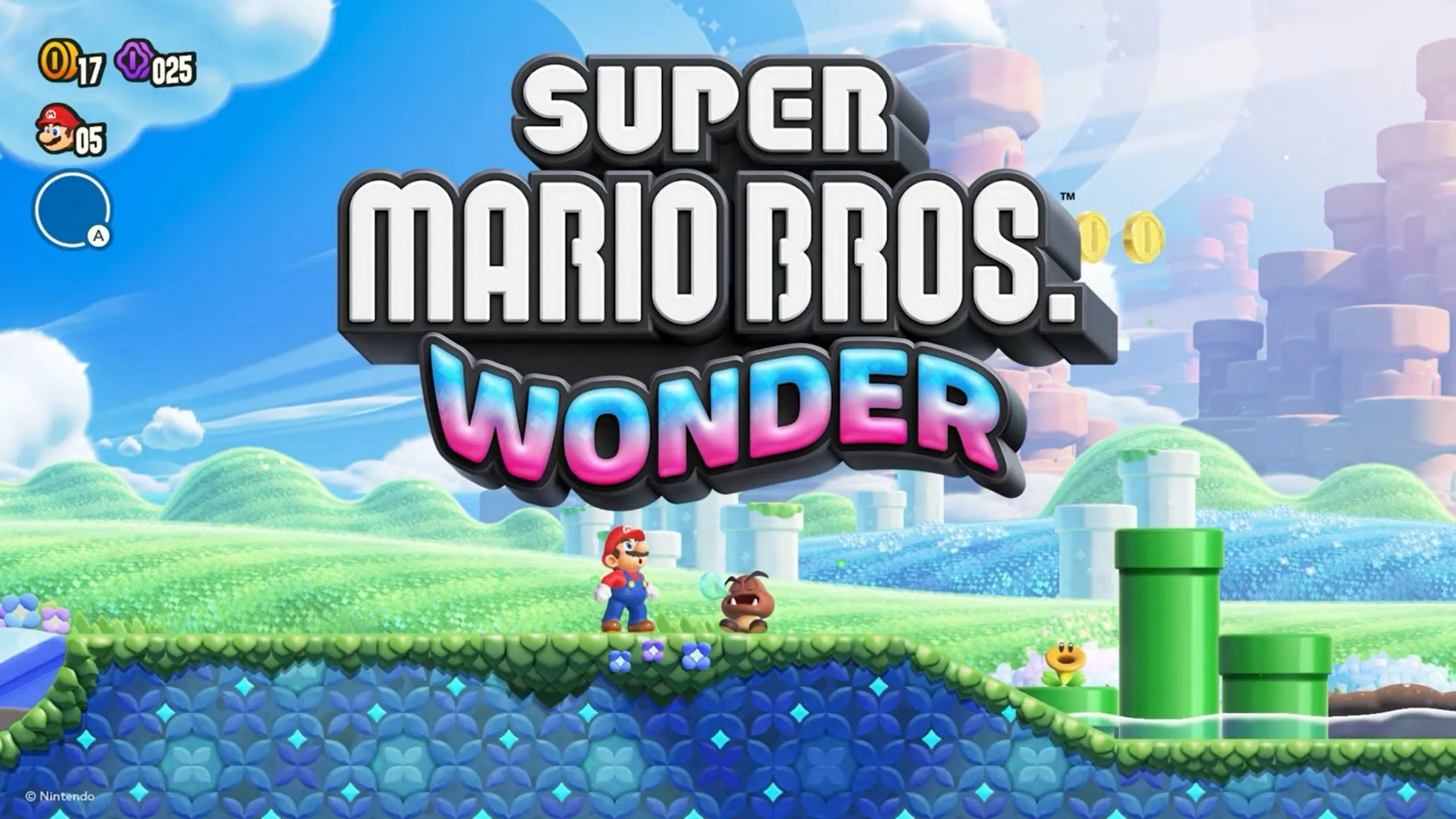 Игра Super Mario Bros Wonder для Nintendo Switch