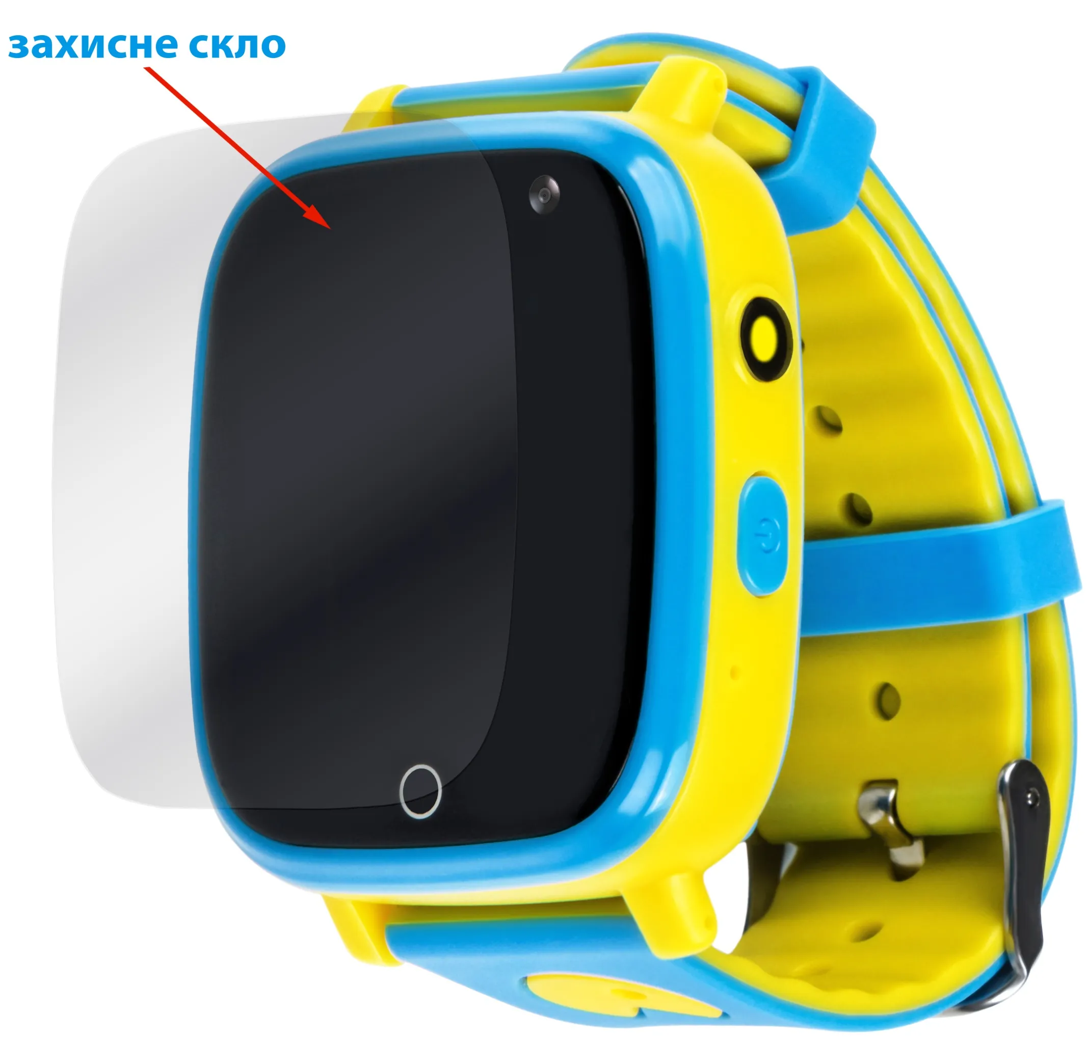 Детские смарт-часы AmiGo GO001 GLORY Camera+LED (Blue-Yellow) 976266.  Купить Детские смарт-часы AmiGo GO001 GLORY Camera+LED (Blue-Yellow) 976266  по низкой цене в Киеве, Харькове, Одессе, Днепре, Николаеве, Запорожье,  Украине | Цитрус