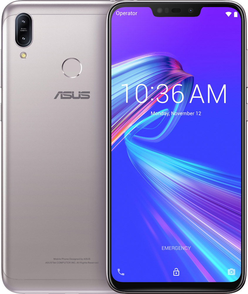 zenfone MAX  Ｍ2 Asus ZenFone Max M2 4/32Gb Black (ZB633KL-4A070EU). Купити Asus