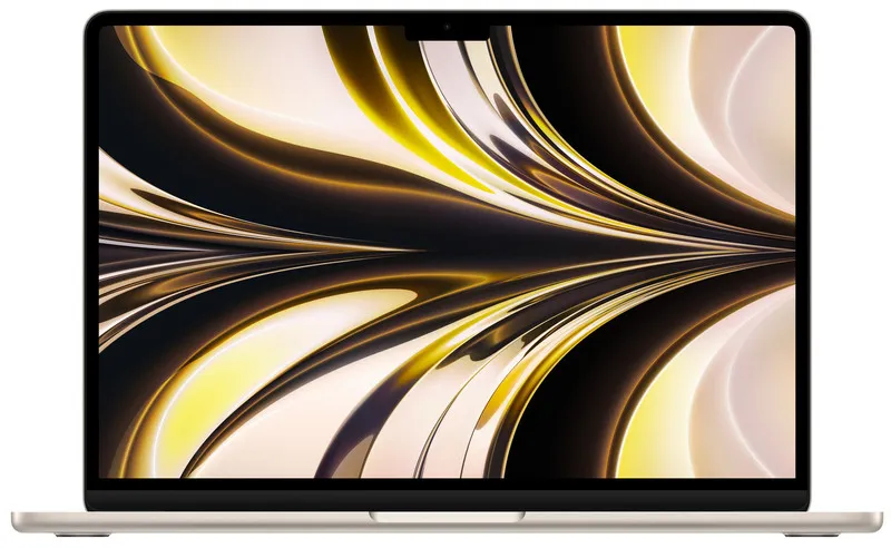Apple MacBook Air M2 Chip 13'' 8/256GB Starlight (MLY13) 2022 ᐈ