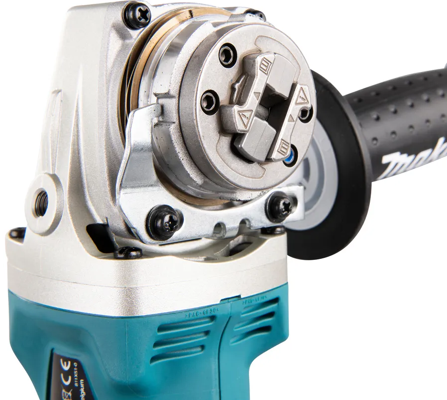 Шлифмашина угловая аккумуляторная Makita DGA521ZX1, 125мм