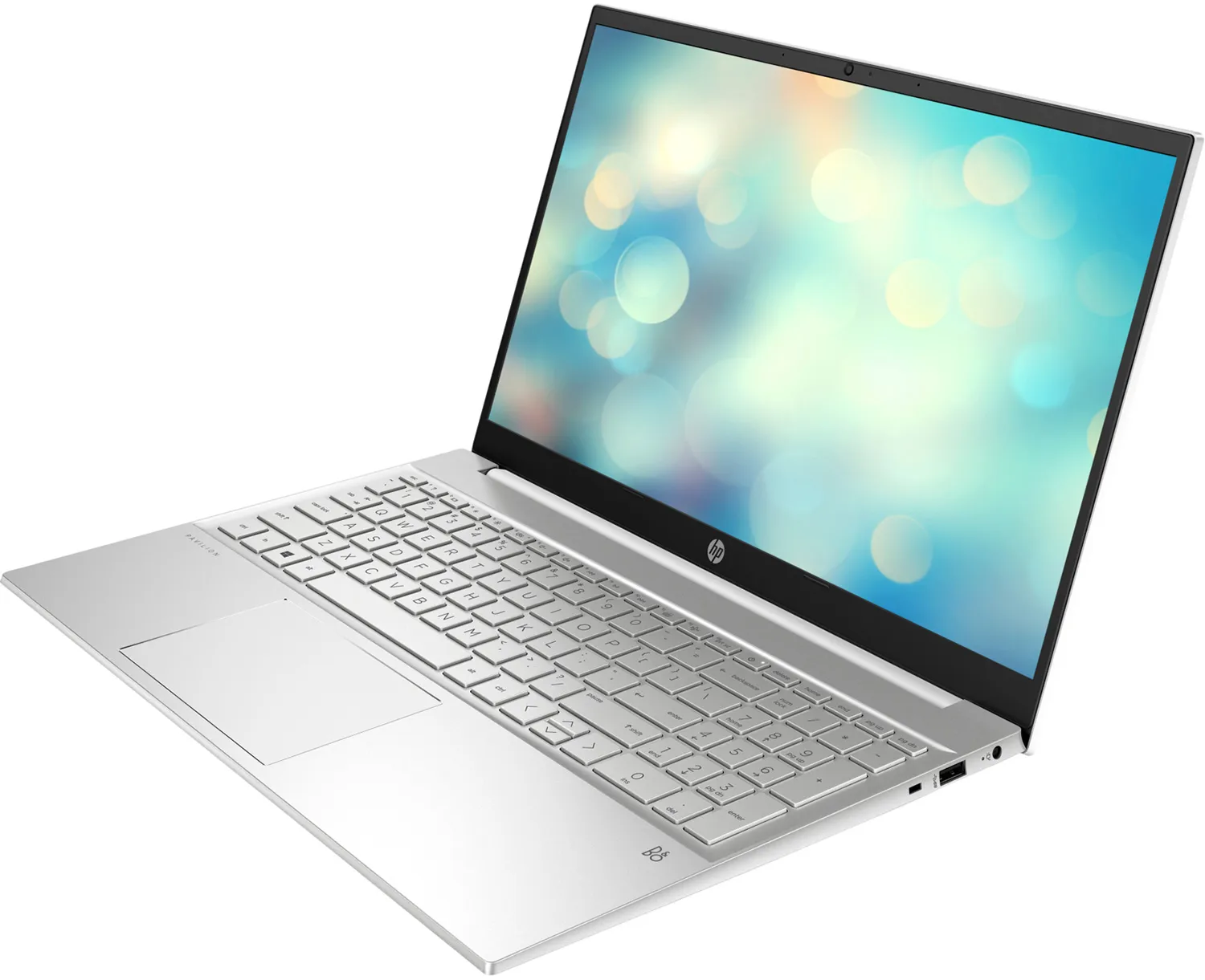 Ноутбук HP Pavilion 15-eg3005ua Ceramic White (826Z0EA). Купити