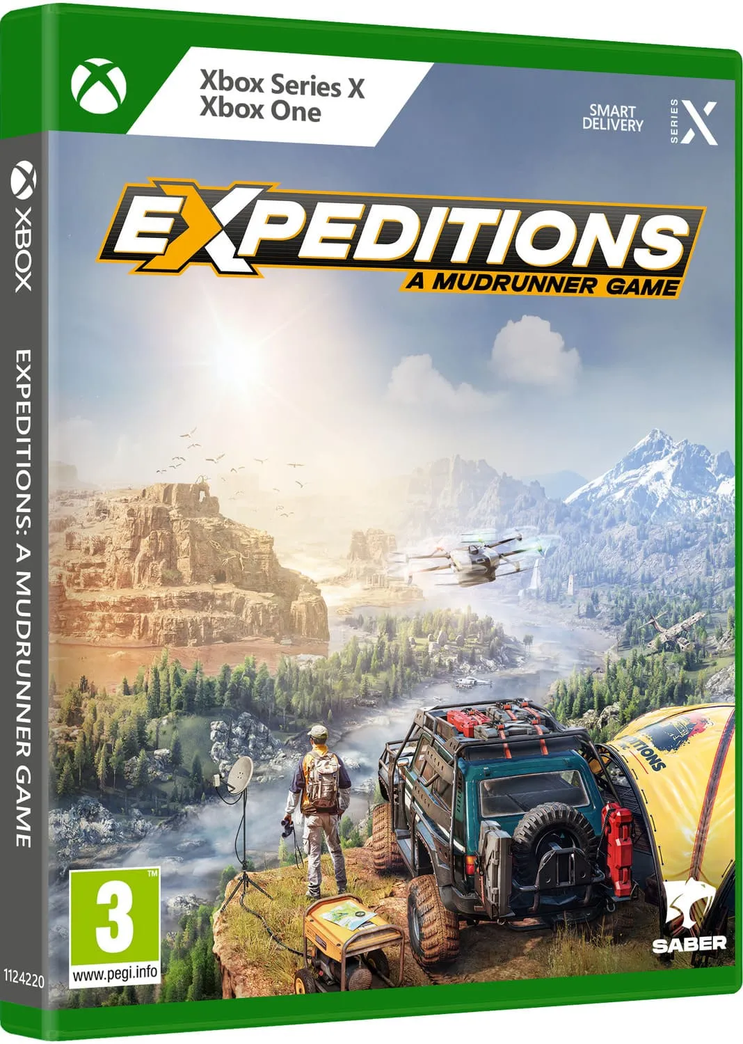 Диск Expeditions: A MudRunner Game (Blu-ray) для Xbox Series X. Купить Диск  Expeditions: A MudRunner Game (Blu-ray) для Xbox Series X по низкой цене в  Киеве, Харькове, Одессе, Днепре, Николаеве, Запорожье, Украине |