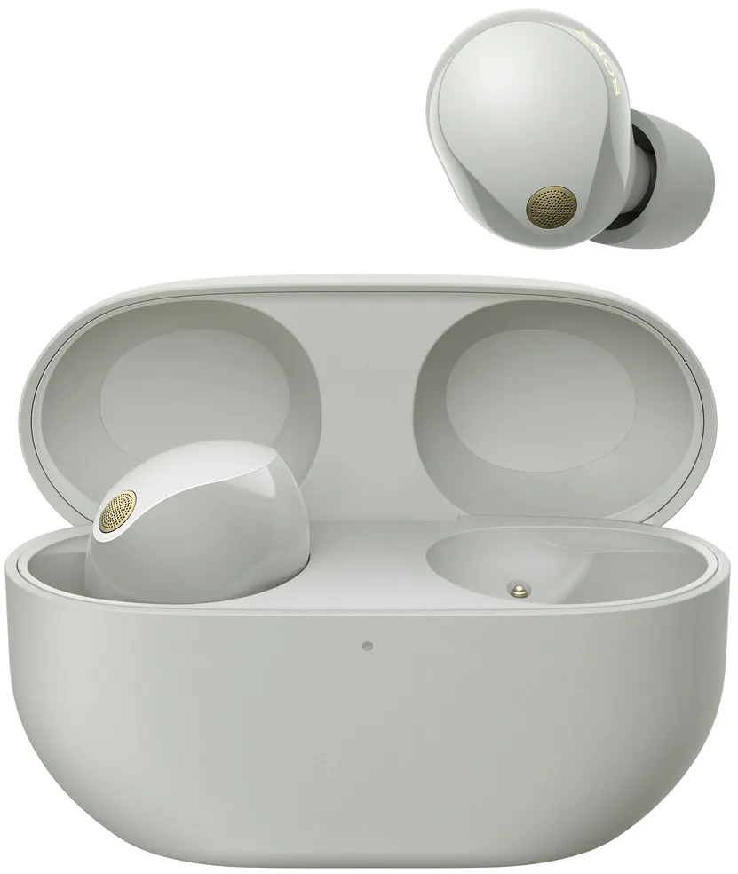 Наушники Sony WF-1000XM5 (Silver) WF1000XM5S.CE7 ᐈ Купить