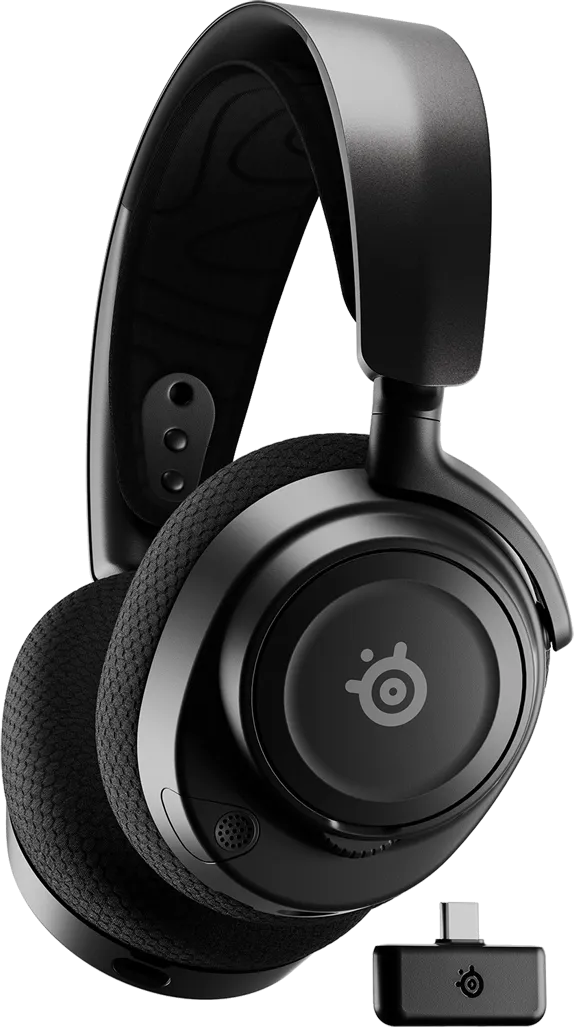 Игровая гарнитура SteelSeries Arctis Nova 7 Wireless Black (61553