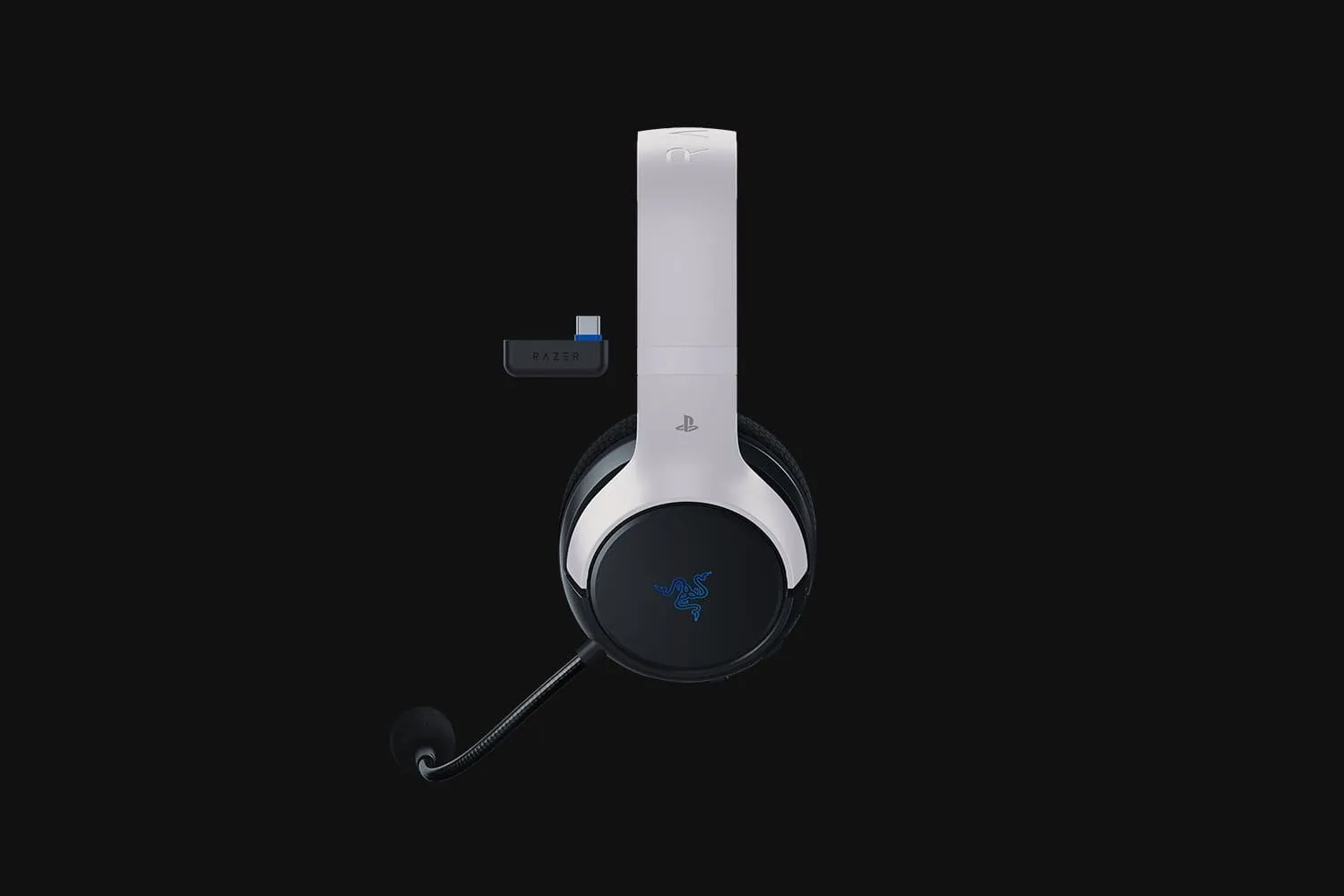 Игровая гарнитура Razer Kaira Hyperspeed for PS5 (RZ04-03980200