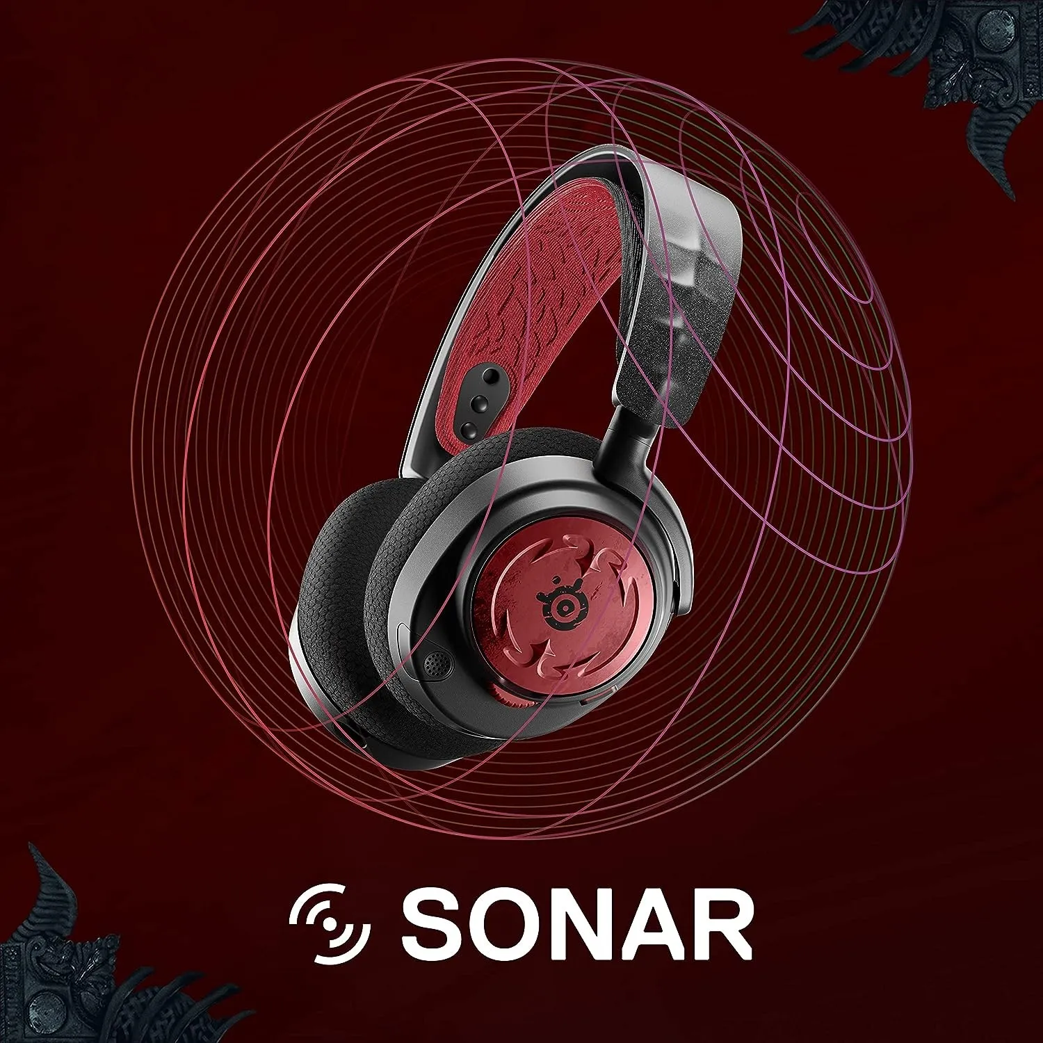 Игровая гарнитура SteelSeries Arctis Nova 7 Diablo IV Edition