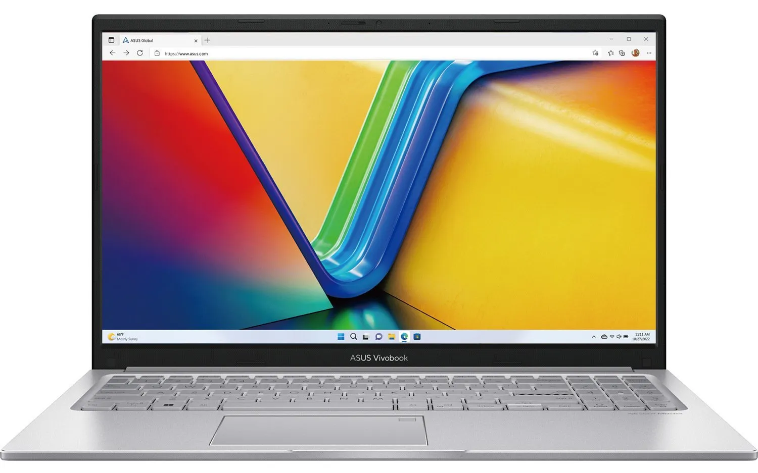 【ASUS】Vivibook15トランスシルバー☘️11世代☘NVMe512 Ноутбук Asus Vivobook 15 X1504VA-BQ500 Cool Silver (90NB10J2
