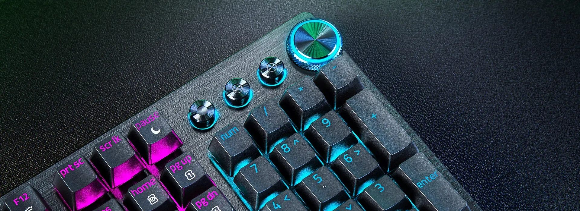 Игровая клавиатура Razer Huntsman V3 PRO (RZ03-04970100-R3M1) ᐈ