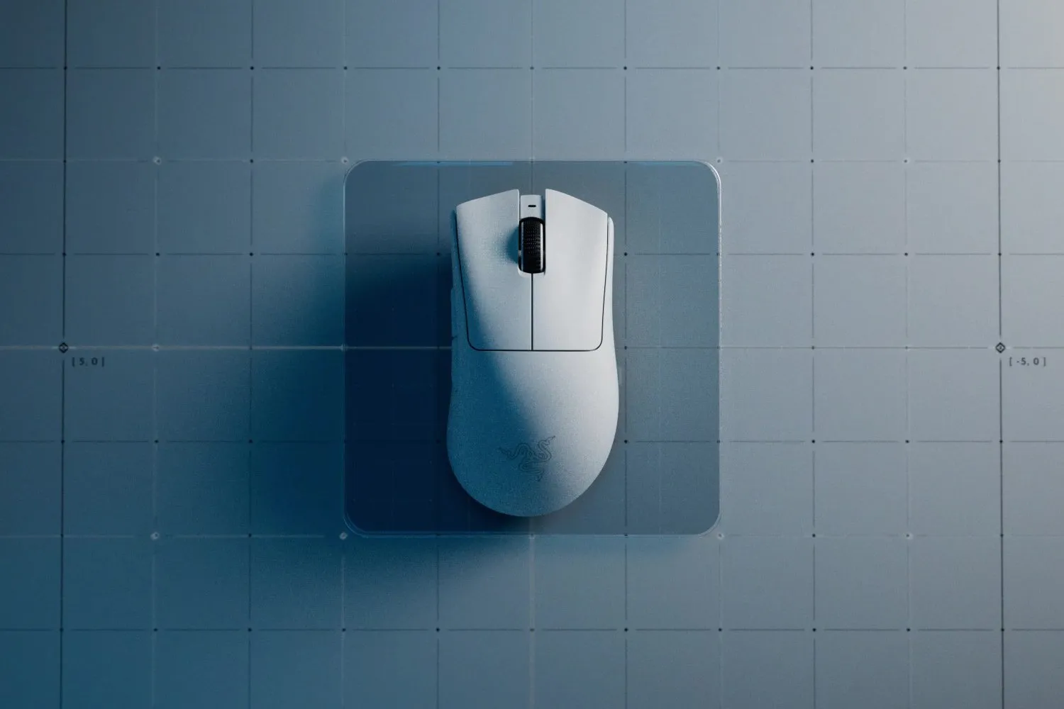 Игровая мышь Razer Death Adder V3 PRO Wireless (White) RZ01