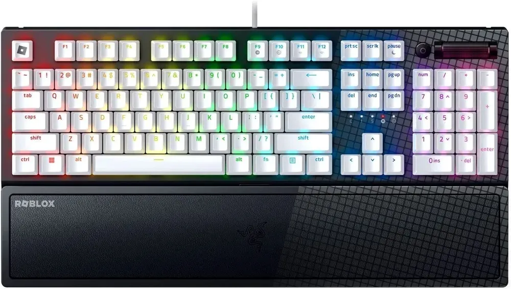 Игровая клавиатура Razer BlackWidow V3 Green Switch ROBLOX Edition