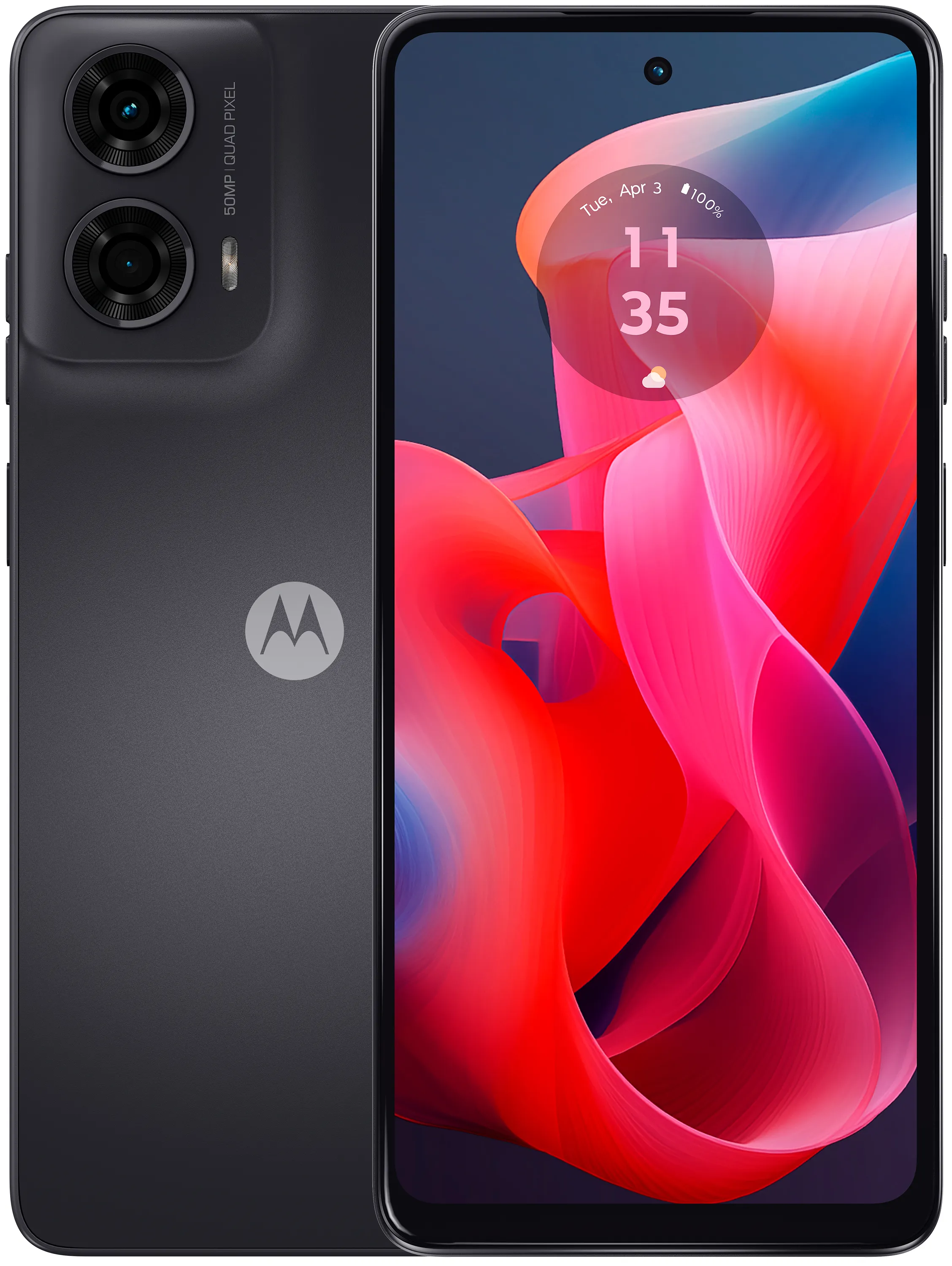 Motorola G24 4/128GB (Matte Charcoal) ᐈ Купить Motorola G24 4