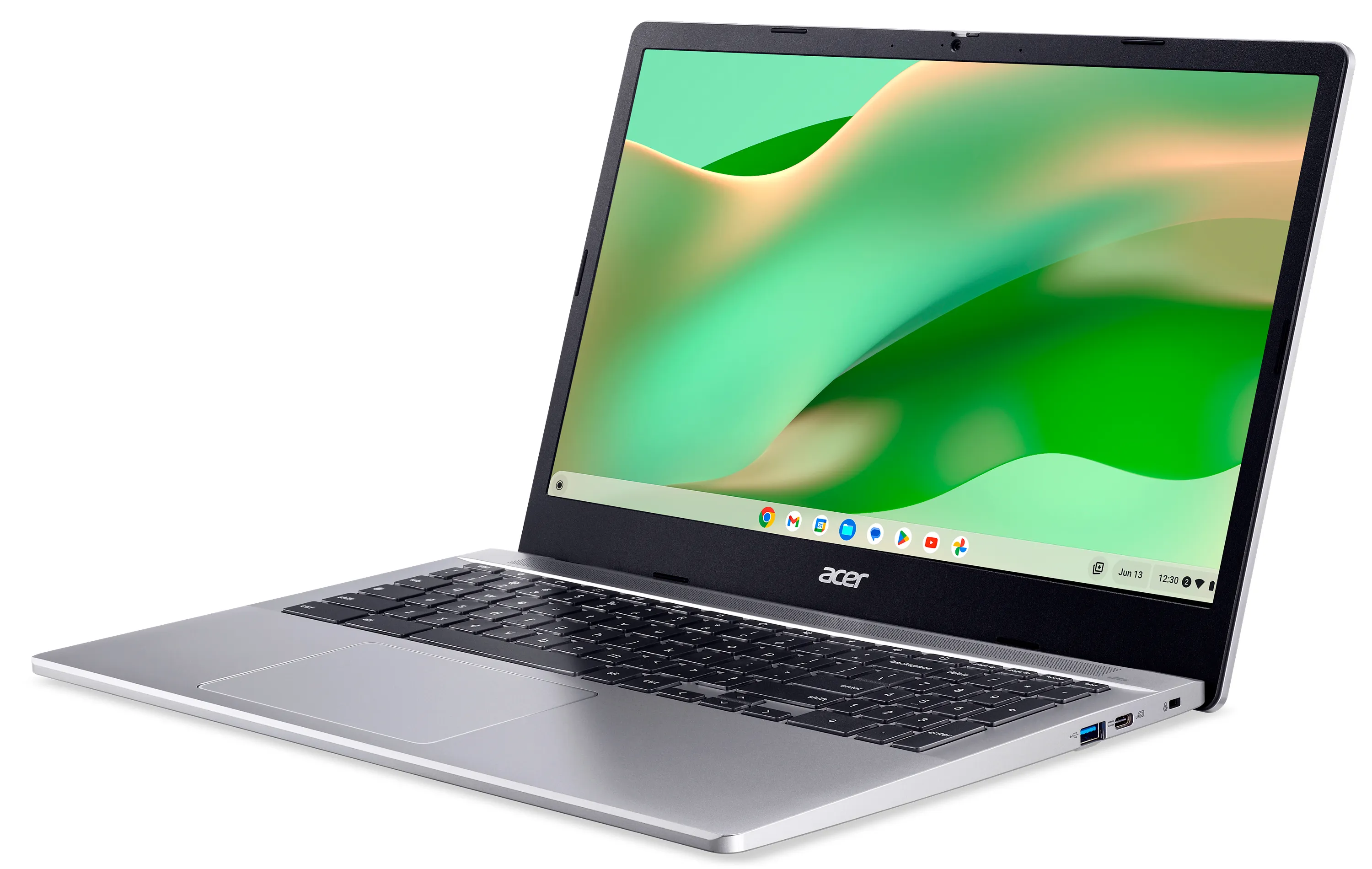 Ноутбук Acer Chromebook 315 CB315-5H-C68B Silver (NX.KPPEU.001) ᐈ