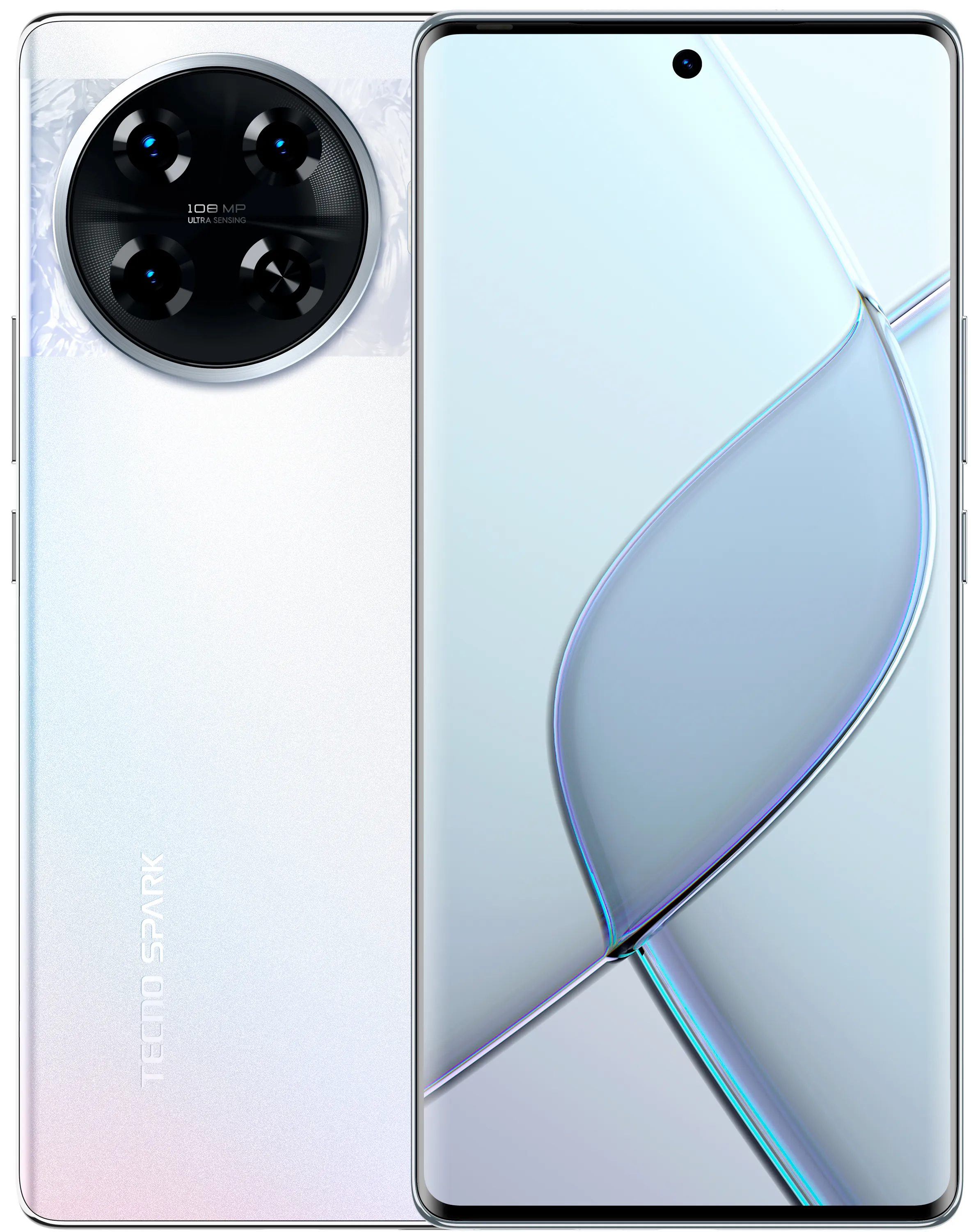 TECNO Spark 20 PRO+ (KJ7) 8/256GB (Lunar Frost) ᐈ Купить TECNO