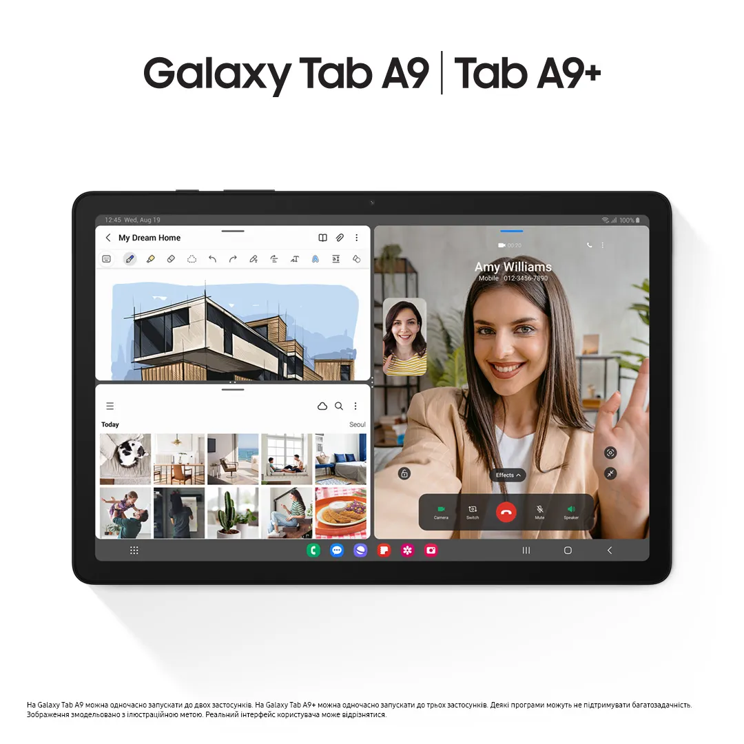 Samsung Galaxy タブレット Tab A9 4+64 Wifi版 Samsung Galaxy Tab A9 Wi-Fi 4/64GB Grey (SM-X110NZAASEK) ᐈ Купить