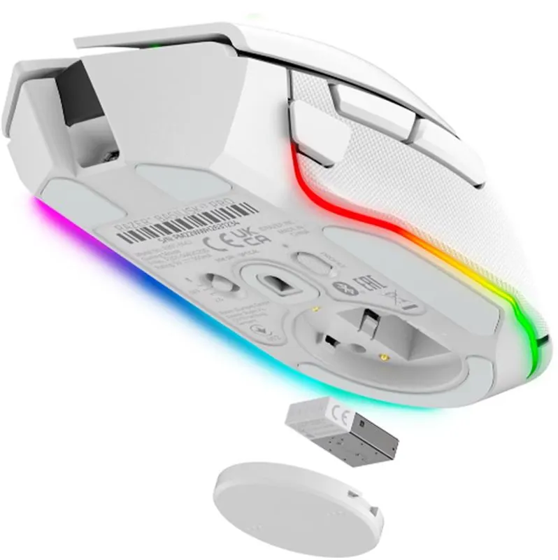 Игровая мышь Razer Basilisk V3 Pro White (RZ01-04620200-R3G1) ᐈ
