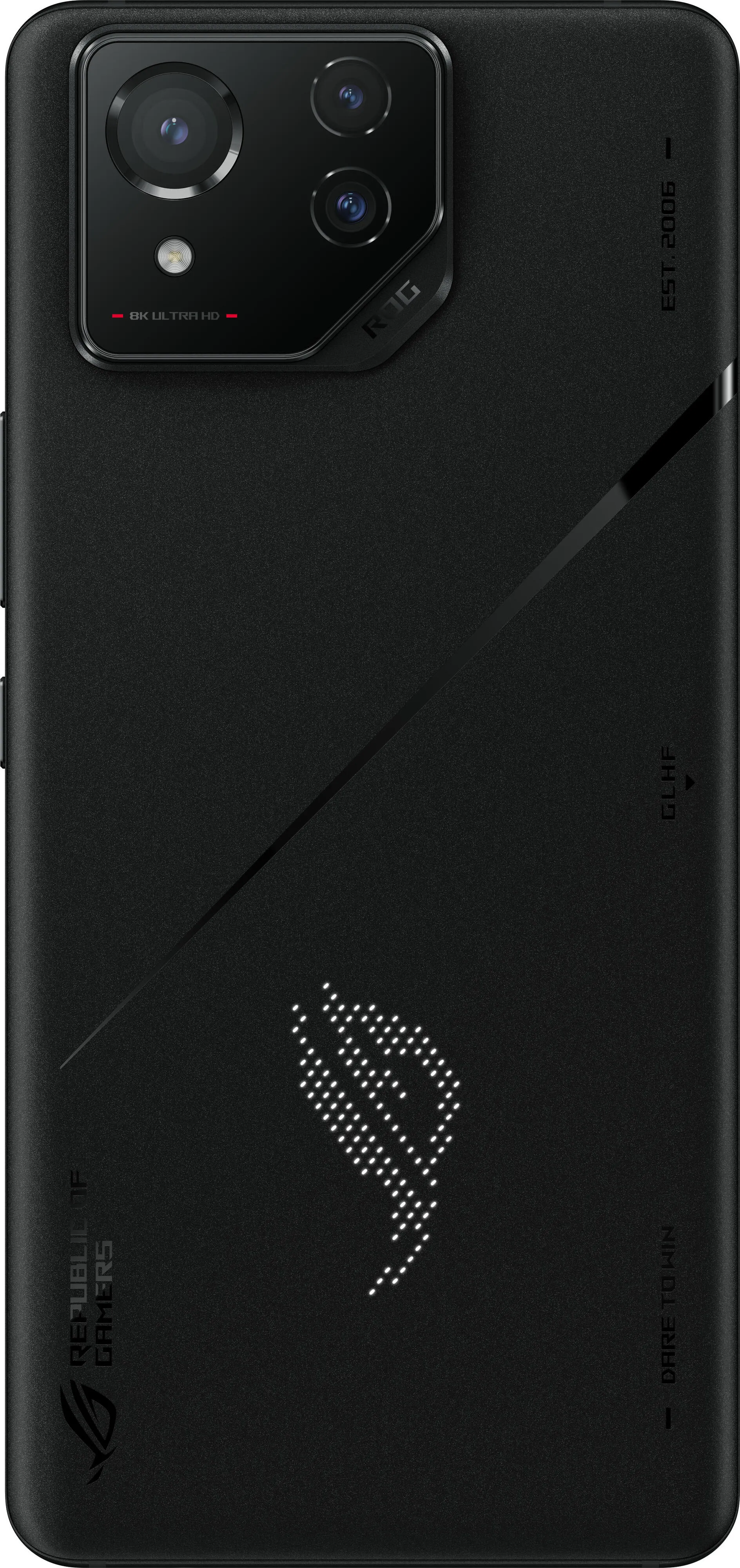 ASUS ROG Phone 8 Pro 16GB 512GB SIMフリー Asus ROG Phone 8 Pro 16/512GB Phantom Black (90AI00N3-M000R0) ᐈ