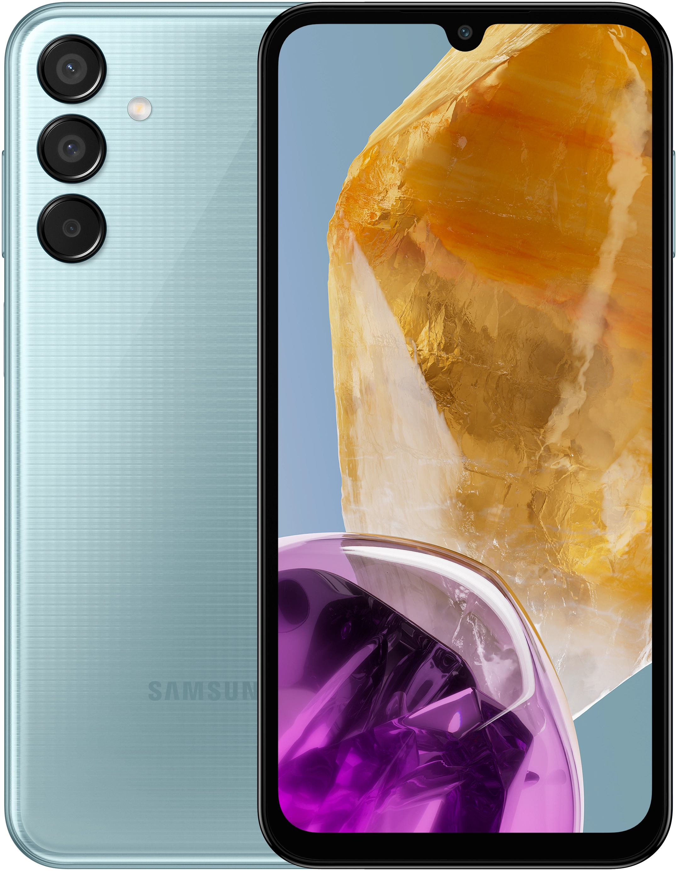 Samsung Galaxy M15 5G M156B 4/128GB Light Blue (SM-M156BLBUEUC). Купить  Samsung Galaxy M15 5G M156B 4/128GB Light Blue (SM-M156BLBUEUC) по низкой  цене в Киеве, Харькове, Одессе, Днепре, Николаеве, Запорожье, Украине |  Цитрус