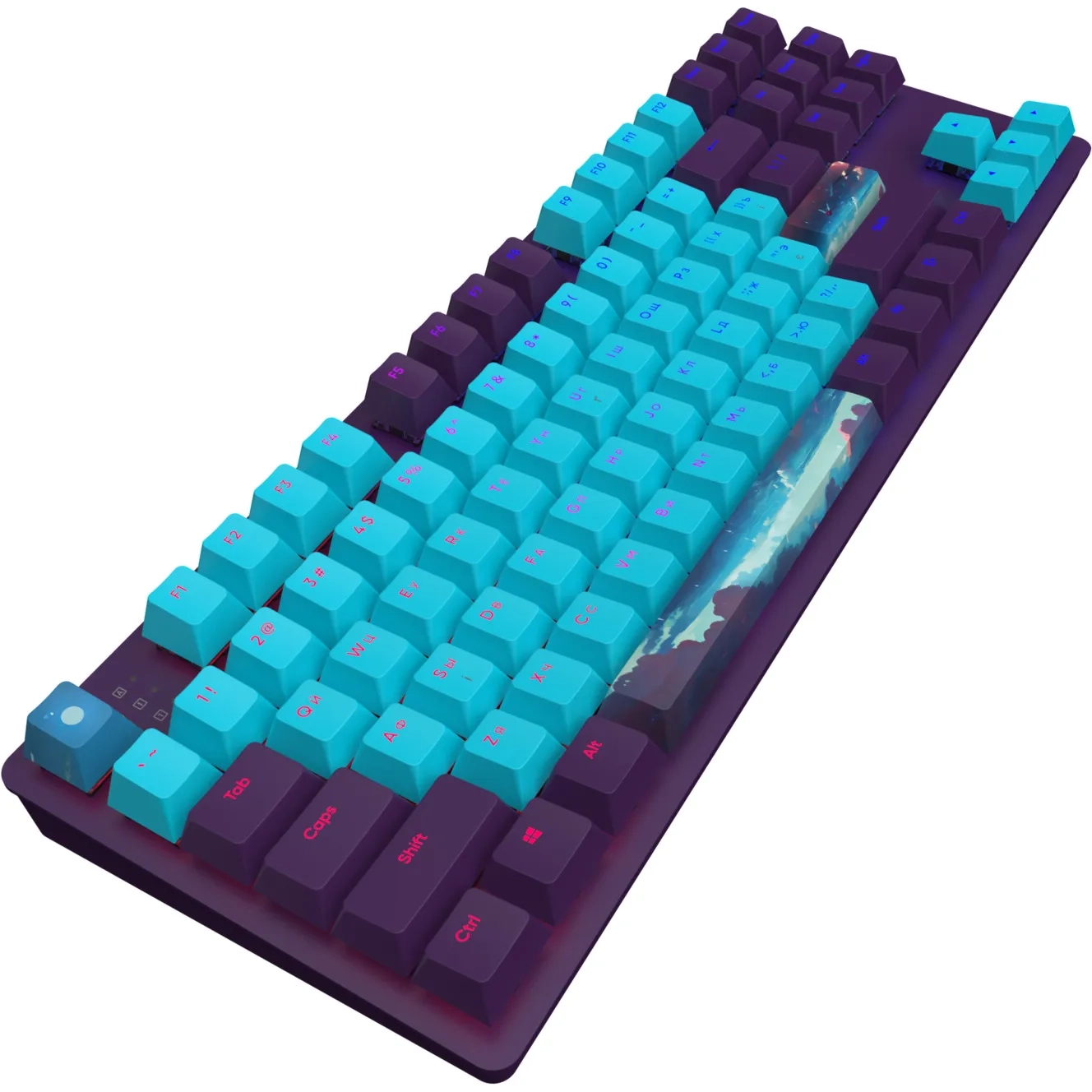 Клавиатура игровая Dark Project One (Night Sky