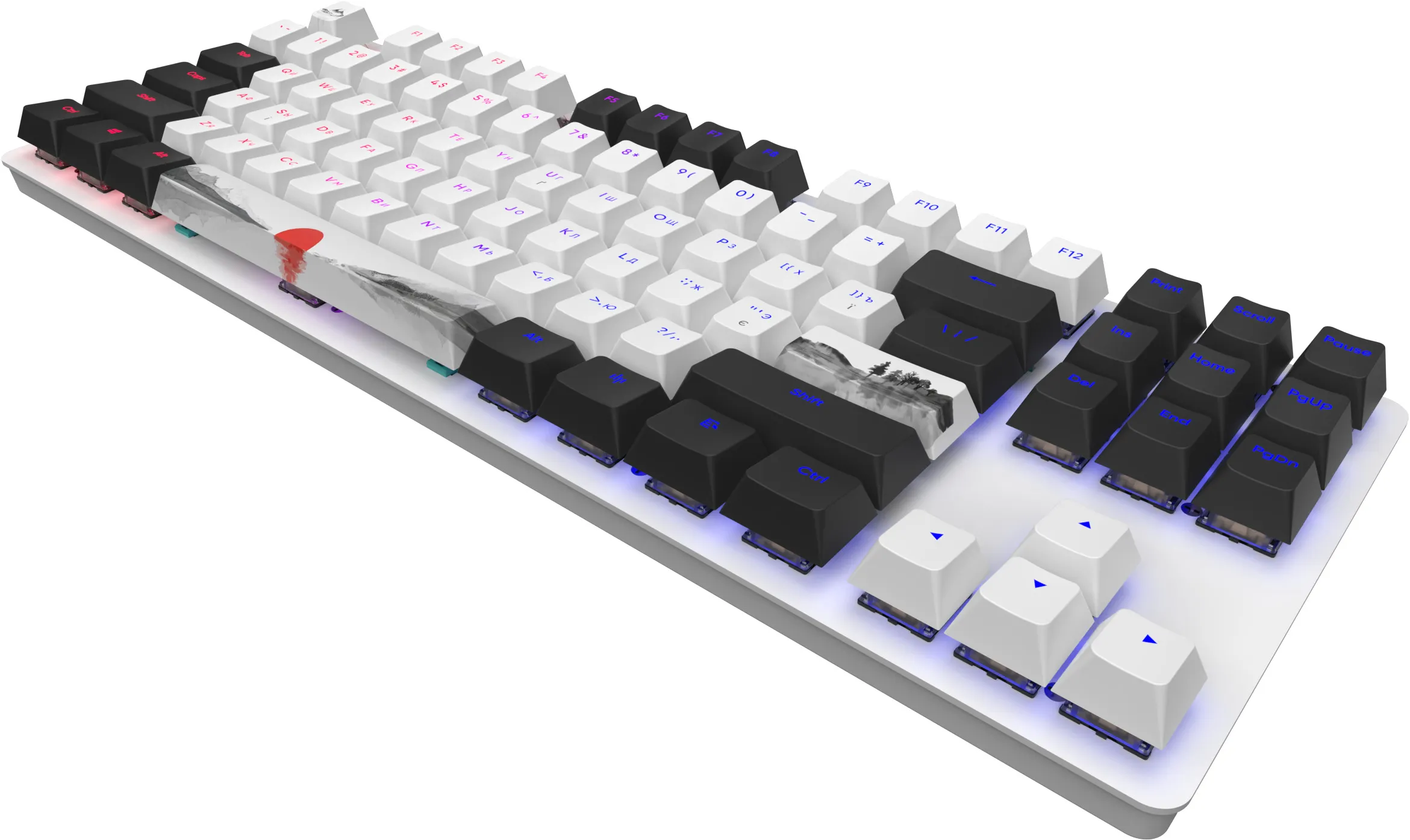 Клавиатура игровая Dark Project One 87 Fuji