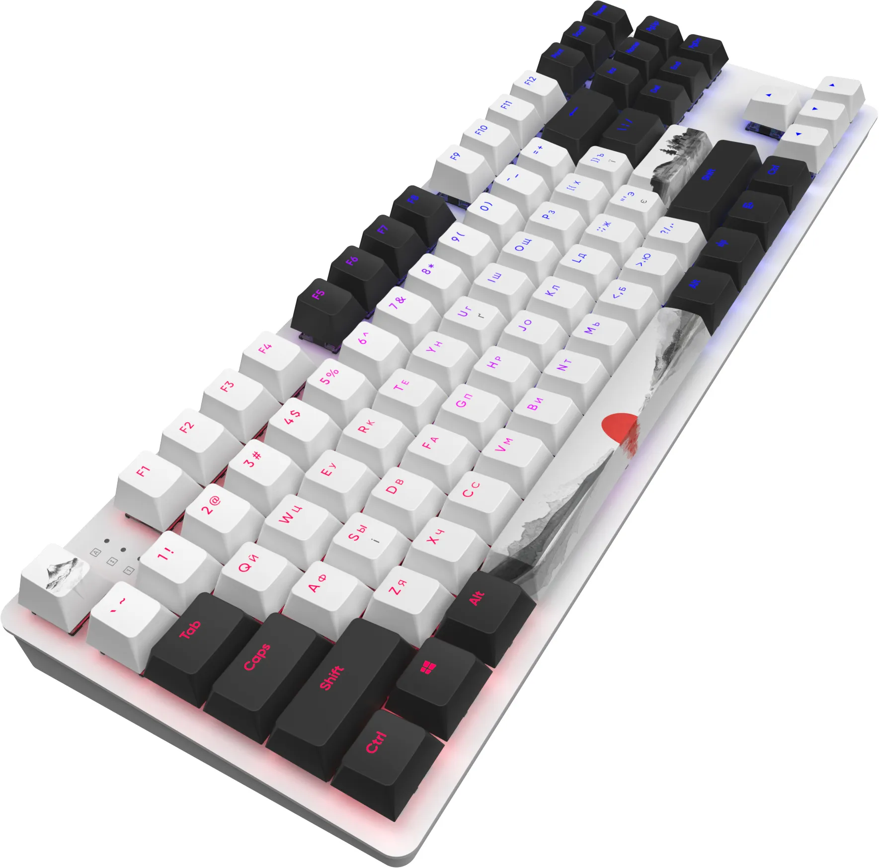 Клавиатура игровая Dark Project One 87 Fuji