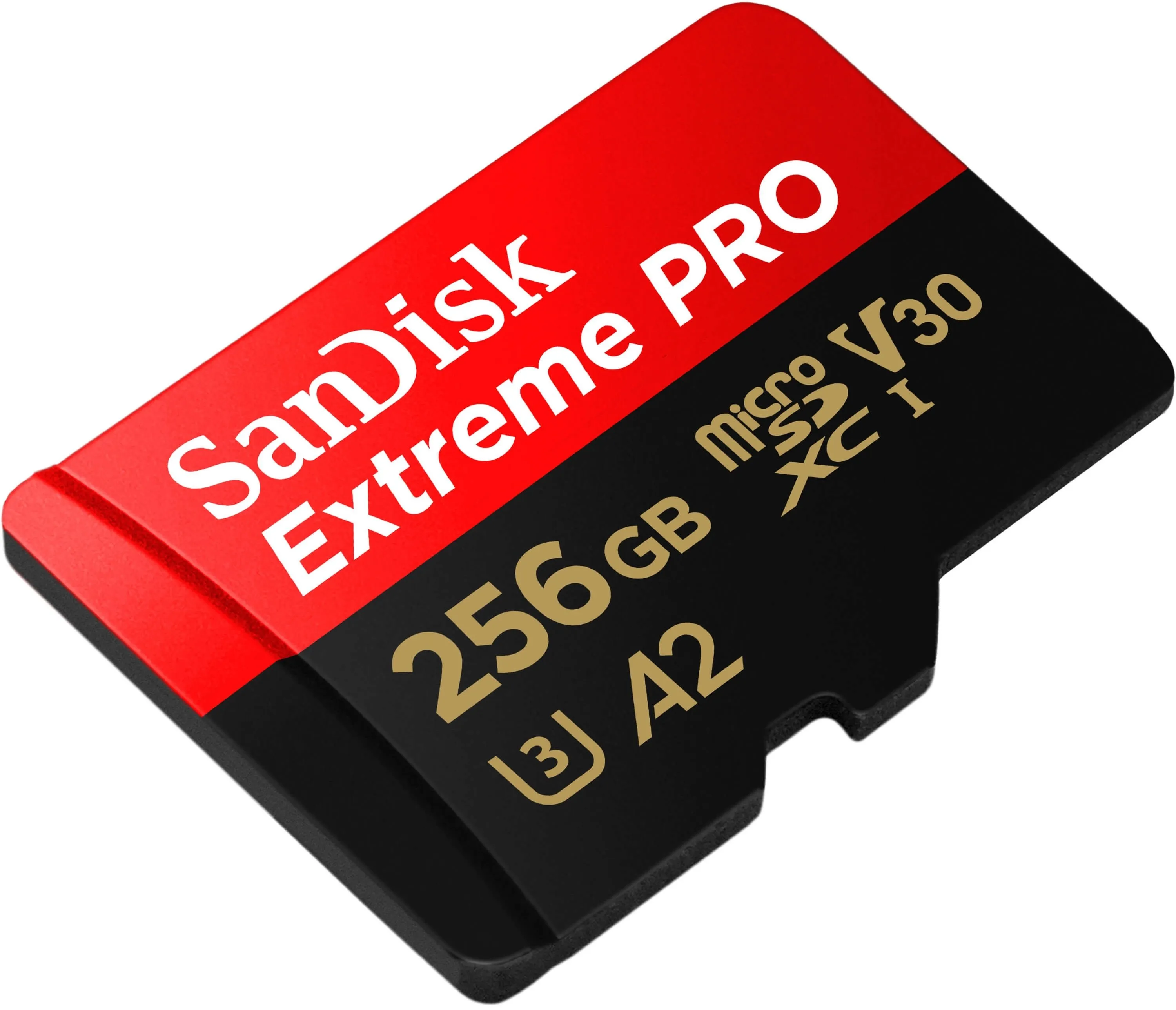 Карта памяти microSD SanDisk 256GB C10 UHS-I U3 R200/W140MB/s