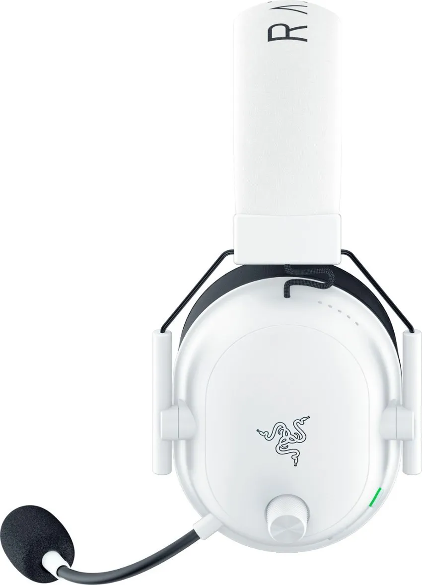 Бездротова ігрова гарнітура Razer Blackshark V2 HyperSpeed (White