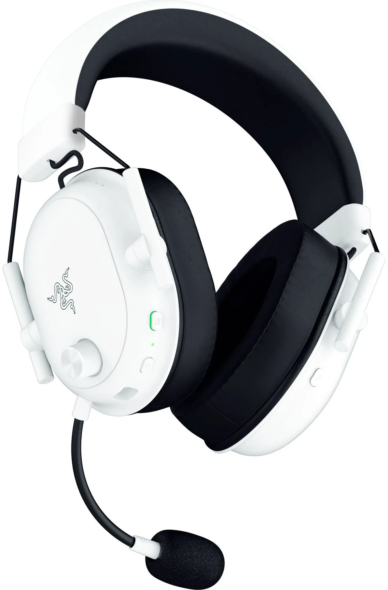 Бездротова ігрова гарнітура Razer Blackshark V2 HyperSpeed (White