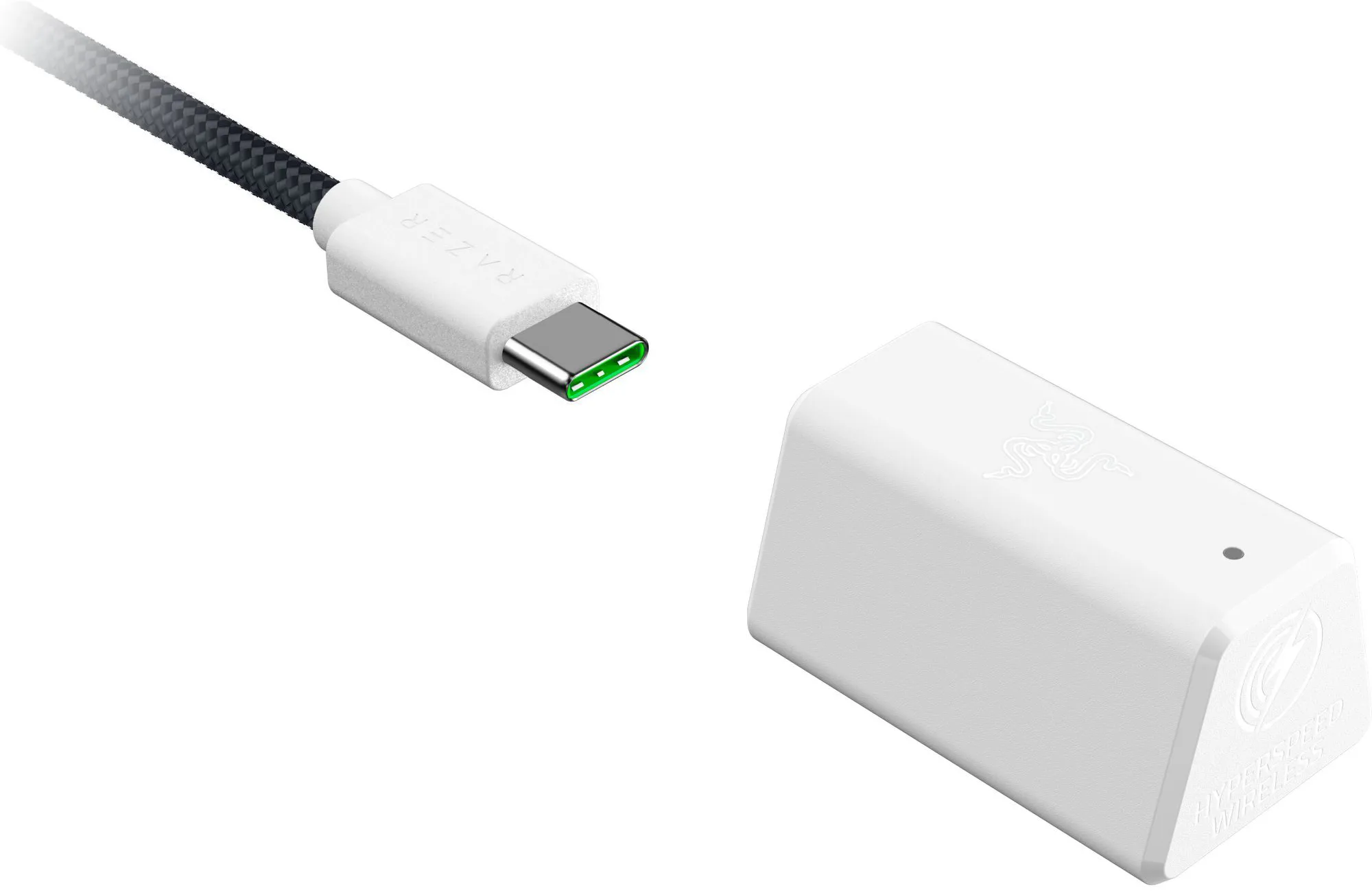 Бездротова ігрова гарнітура Razer Blackshark V2 HyperSpeed (White