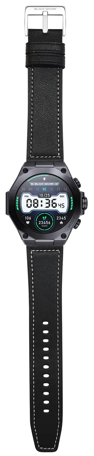 Смарт-часы Black Shark BS-S1 PRO (Black) ᐈ Купить Смарт-часы