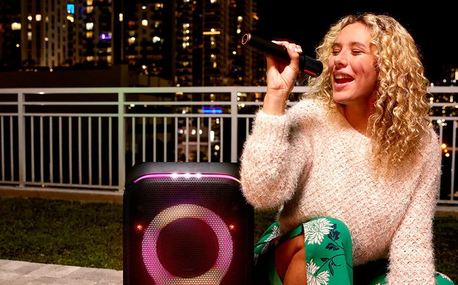 Микрофон JBL MULTIMEDIA PARTYBOX WIRELESS (JBLPBWIRELESSMIC) ᐈ