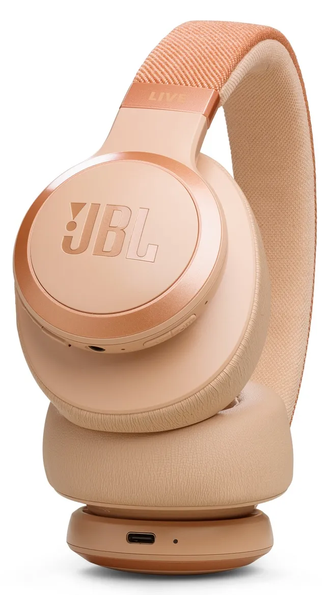 Навушники JBL LIVE 770NC (Sandstone) JBLLIVE770NCSAT. Купити