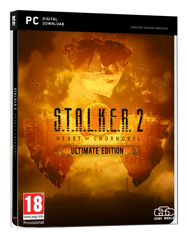 S.T.A.L.K.E.R. 2: Heart of Chornobyl Ultimate Edition ᐈ Купить игру ...