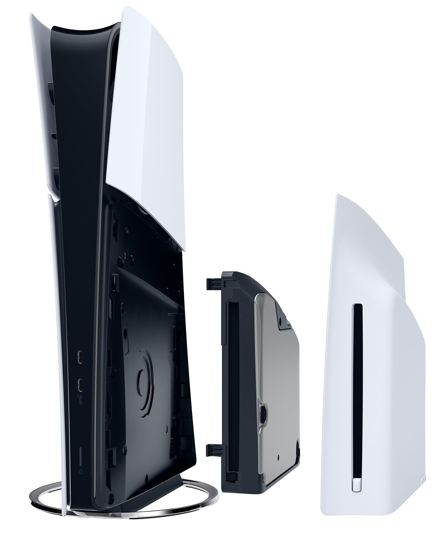 Игровая консоль PlayStation 5 Slim Blu-ray (2 геймпада Dualsense