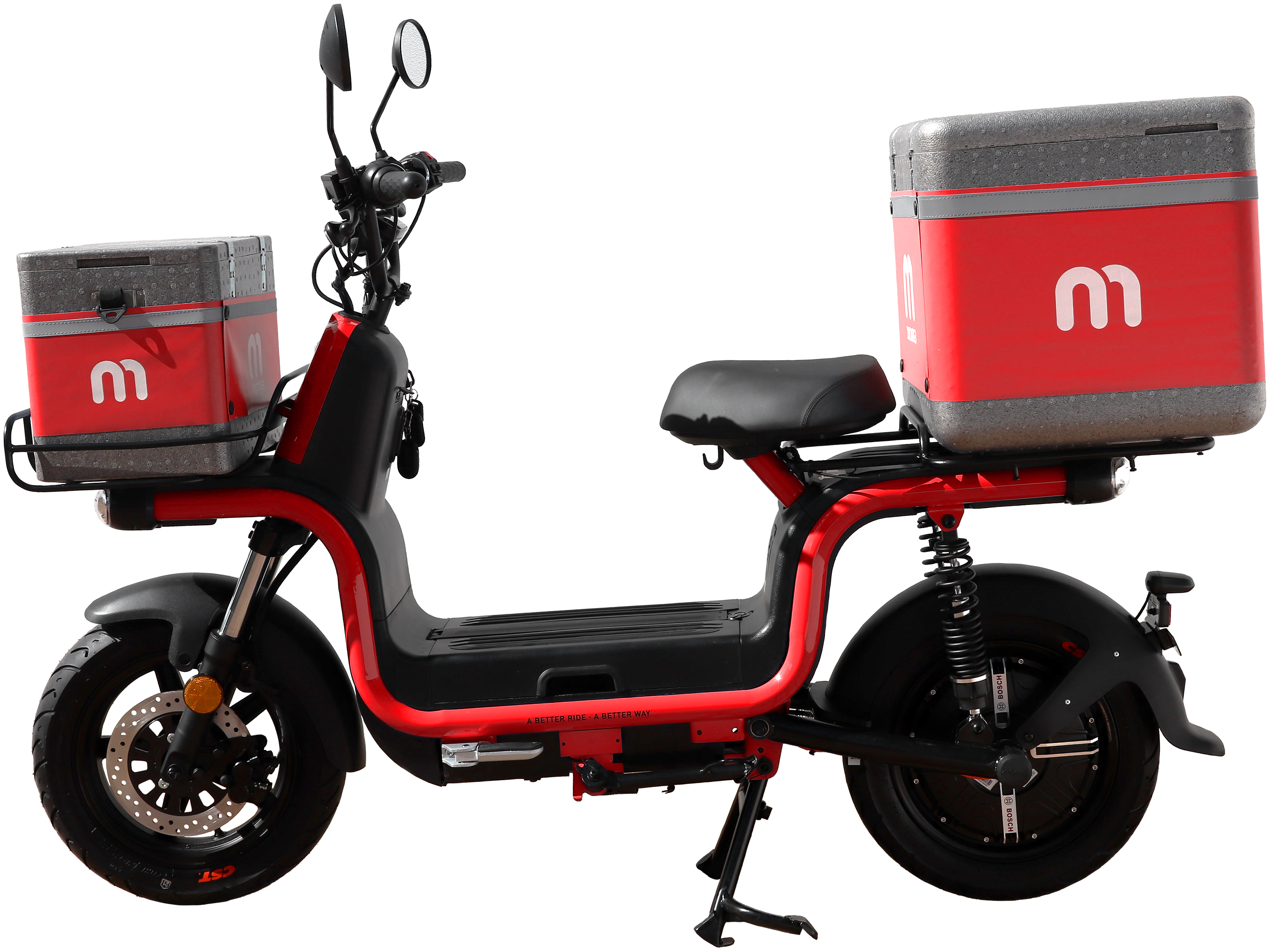 Електроскутер AIMA XIO MA U1 L1E 2520 W/h (red). Купити