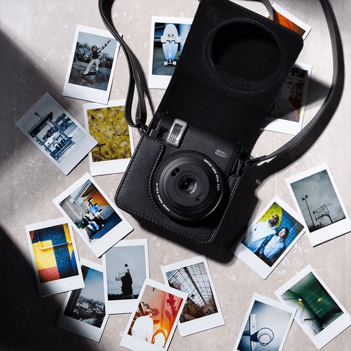 Fujifilm INSTAX Mini 99 Black ᐈ Купить фотокамеру мгновенной