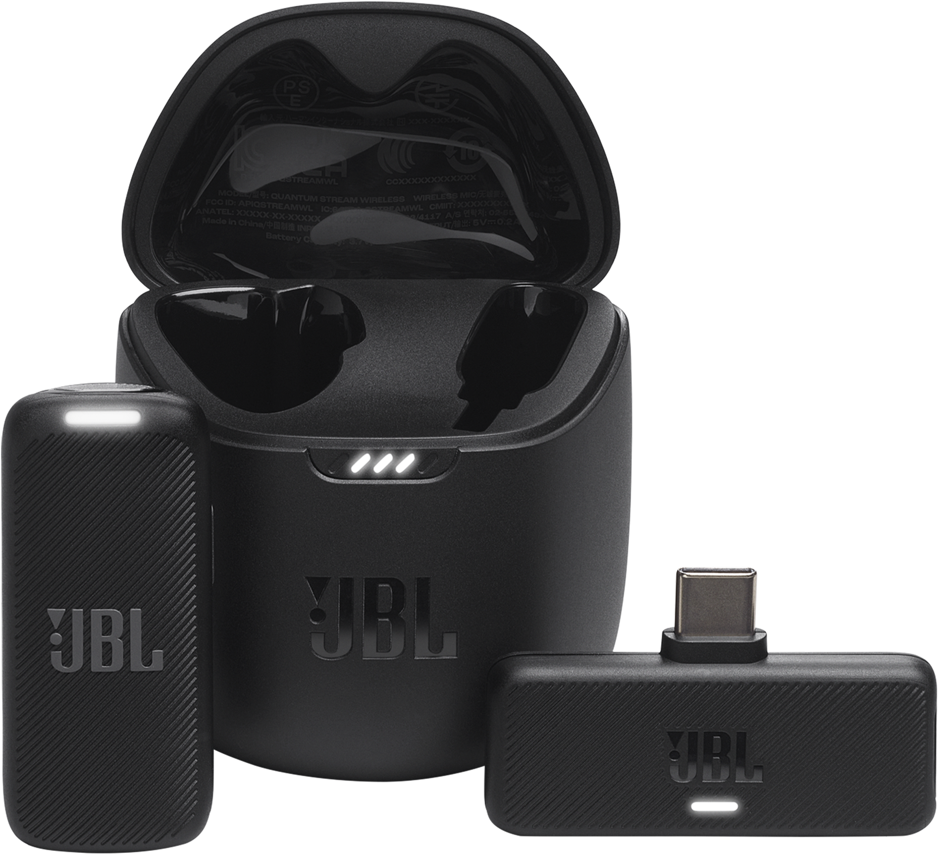 Микрофон JBL Quantum Stream Black USB-C (JBLSTRMWLUSBCBLK