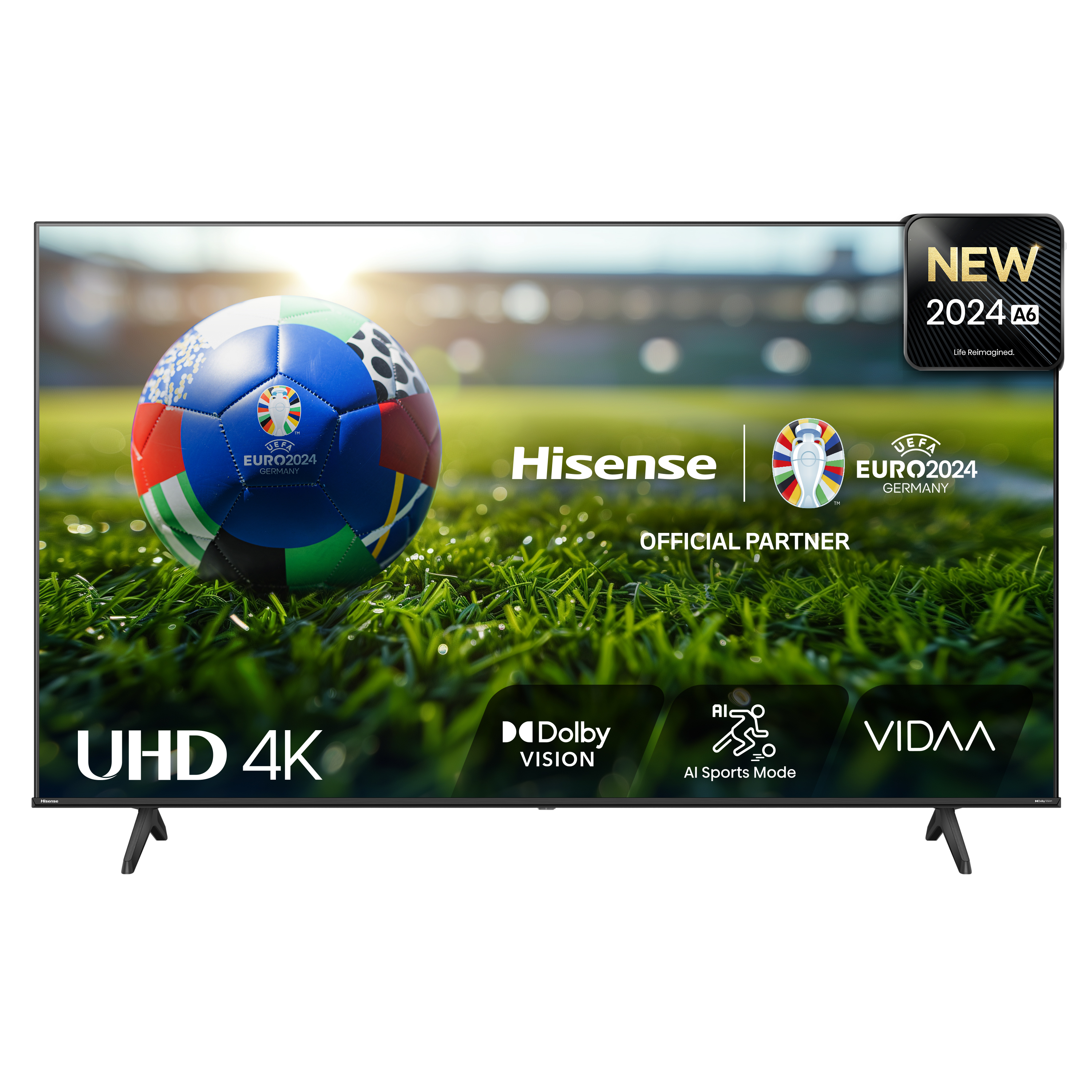 Телевізор Hisense 43'' 4K (43A6K). Купити Телевізор Hisense 43