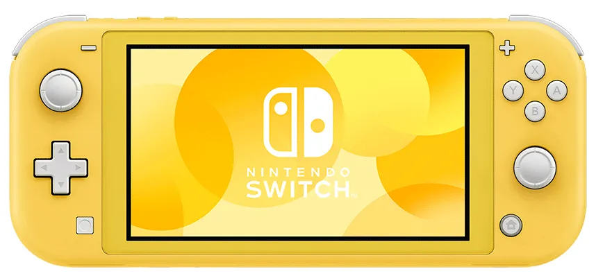 Nintendo Switch Lite イエロー + 64GB microSD Игровая консоль Nintendo Switch Lite (Yellow) ᐈ Купить