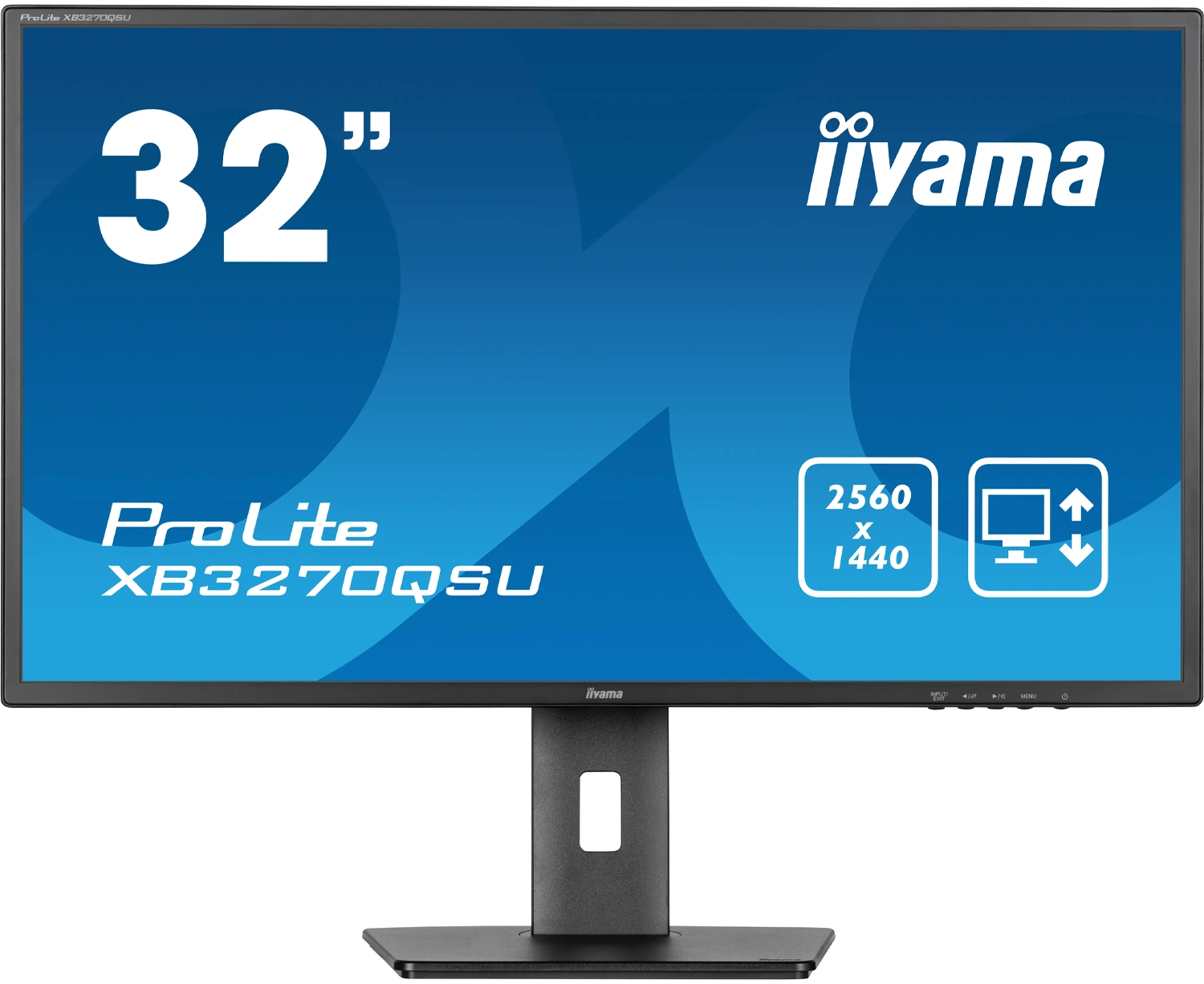 31.5型モニター【iiyama】 XB3270QS ProLite XB3270QS-B1