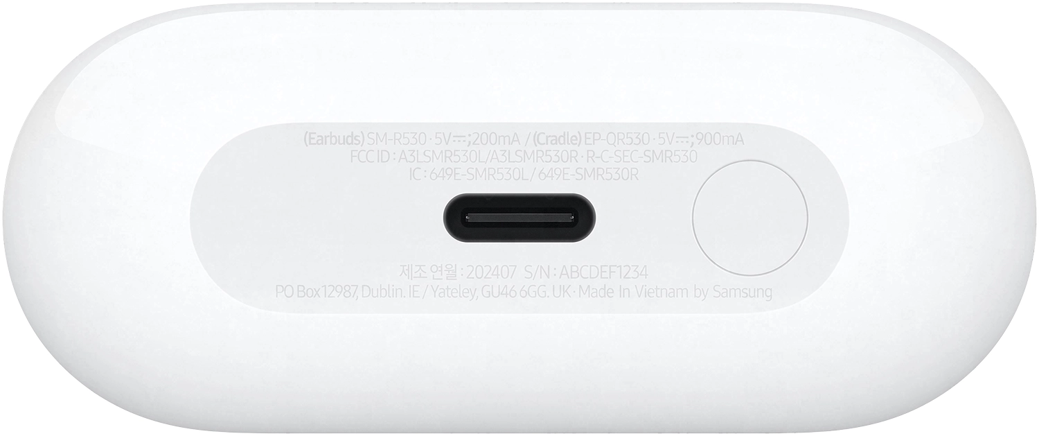 Навушники Samsung Galaxy Buds 3 (White) SM-R530NZWASEK. Купити