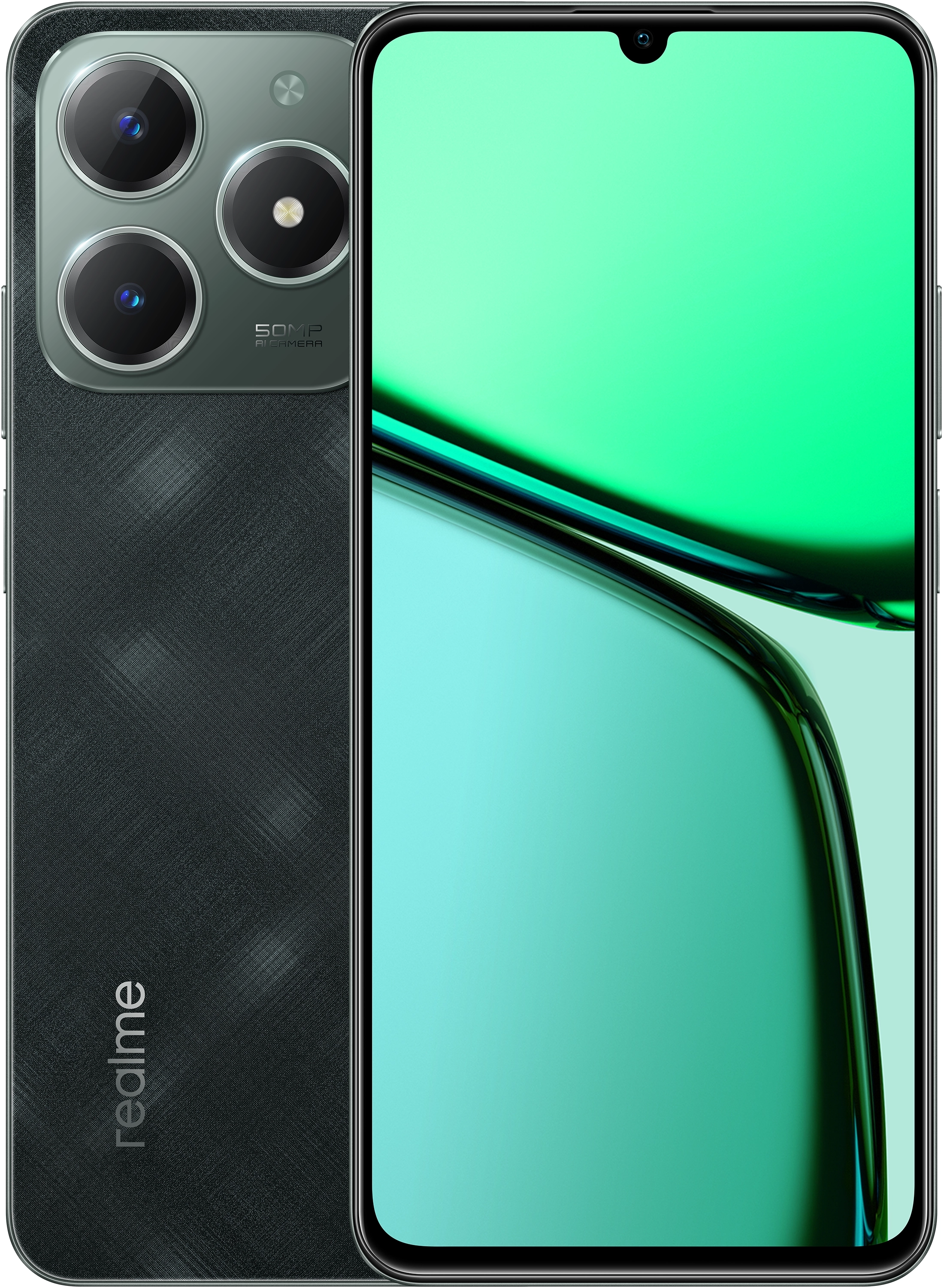 realme C61 6/128GB (Dark Green) ᐈ Купить realme C61 6/128GB