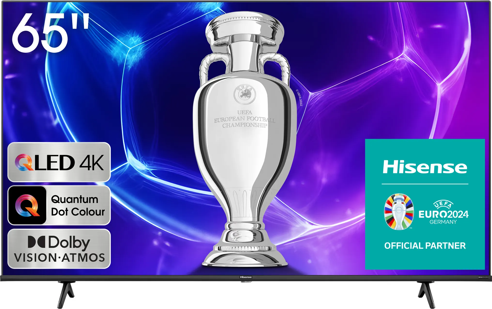 Телевизор Hisense 65'' QLED 4K (65E7KQ) ᐈ Купить Телевизор