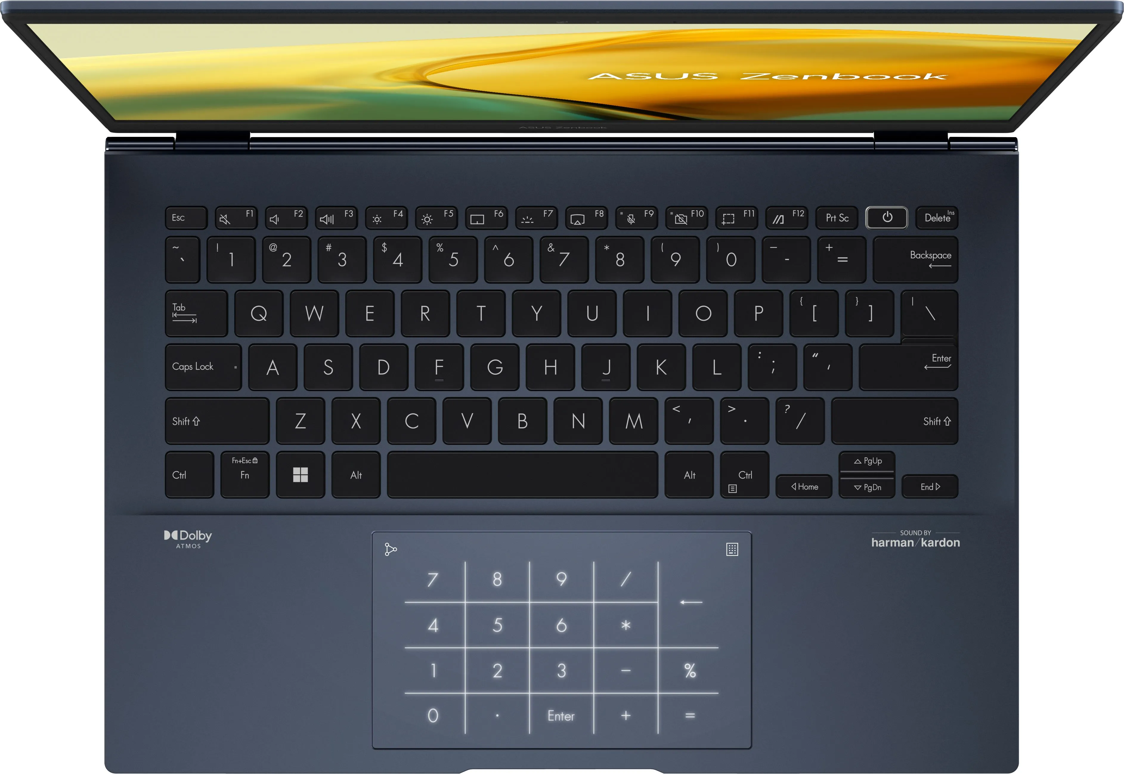 Windowsノート本体 ASUS Zenbook 14 UX3402VA Ноутбук Asus Zenbook 14 UX3402VA-KP694 Ponder Blue (90NB10G1