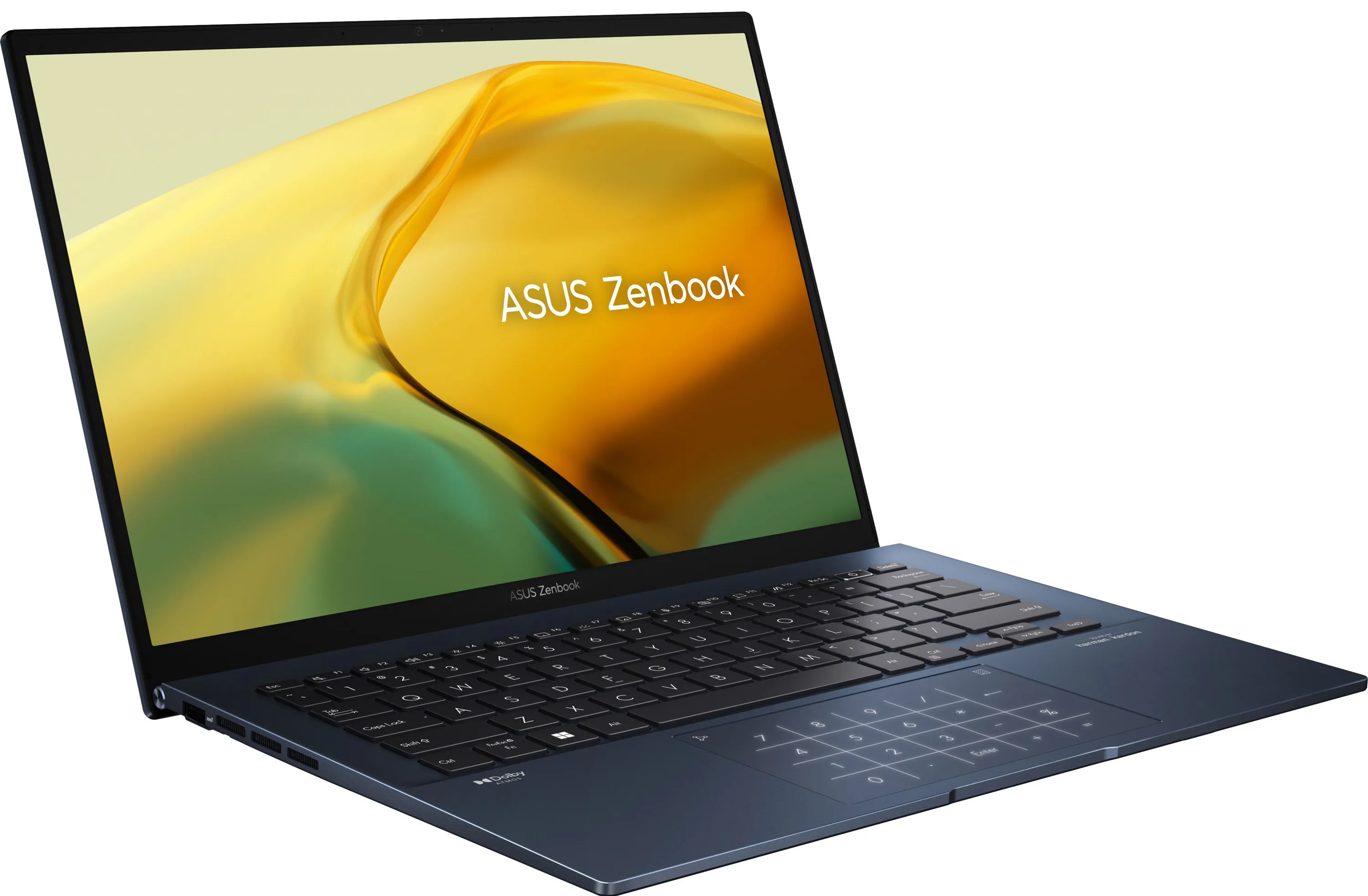 Ноутбук Asus Zenbook 14 UX3402VA-KP694 Ponder Blue (90NB10G1