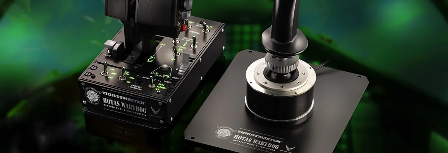 Джойстик Thrustmaster Hotas Warthog PC (2960720). Купити Джойстик