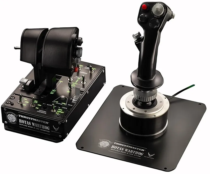 Джойстик Thrustmaster Hotas Warthog PC (2960720) ᐈ Купить